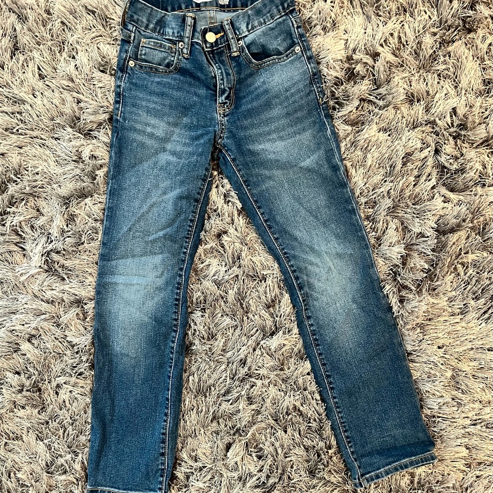 Boys Old Navy Slim Jeans size 8 slim